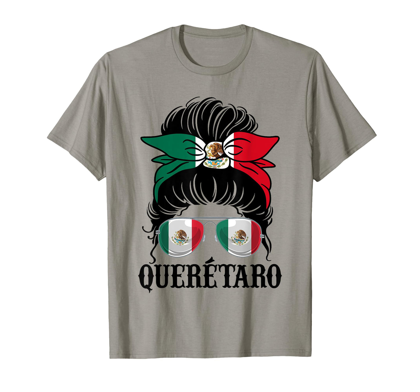 Queretaro Mexico Pride Mexican Flag State T-Shirt