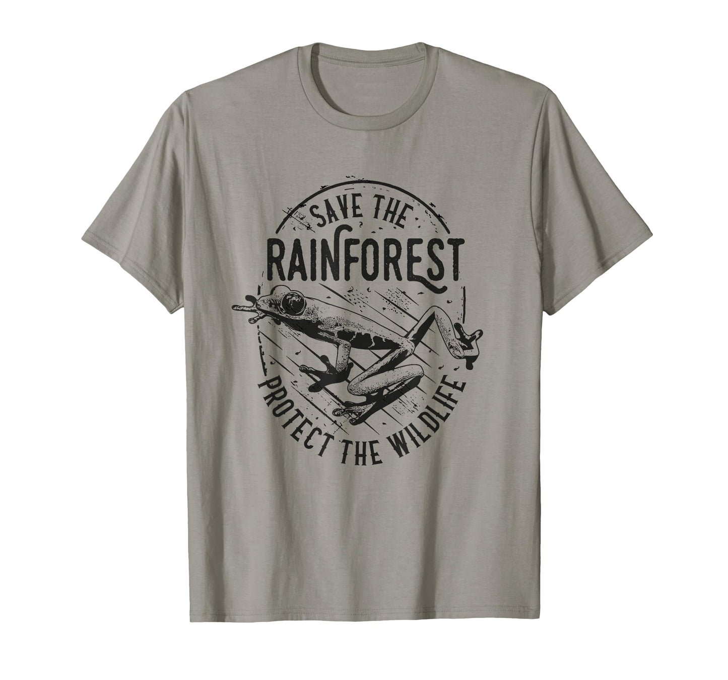 Save The Rainforest Tee Shirt - Protect The Wildlife T-Shirt