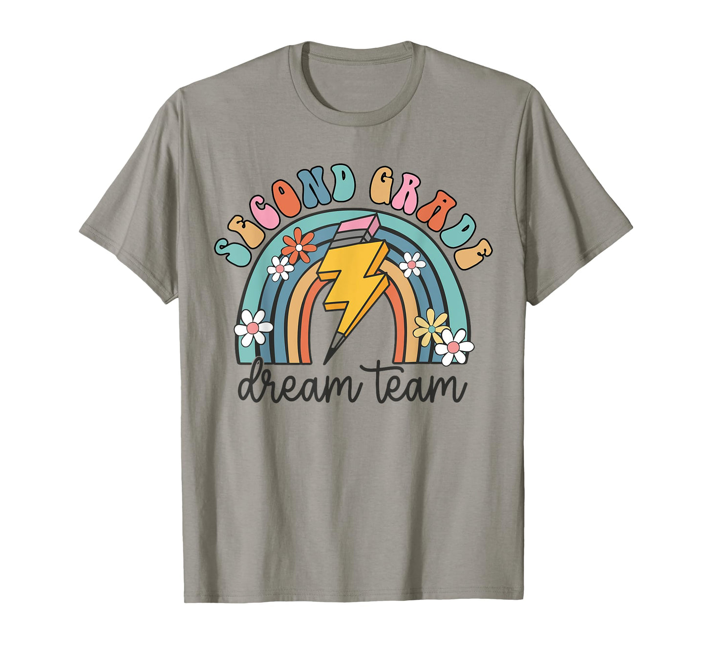 Back To School Second Grade Teacher 2nd Grade Dream Team T-Shirt for Men Women Kids