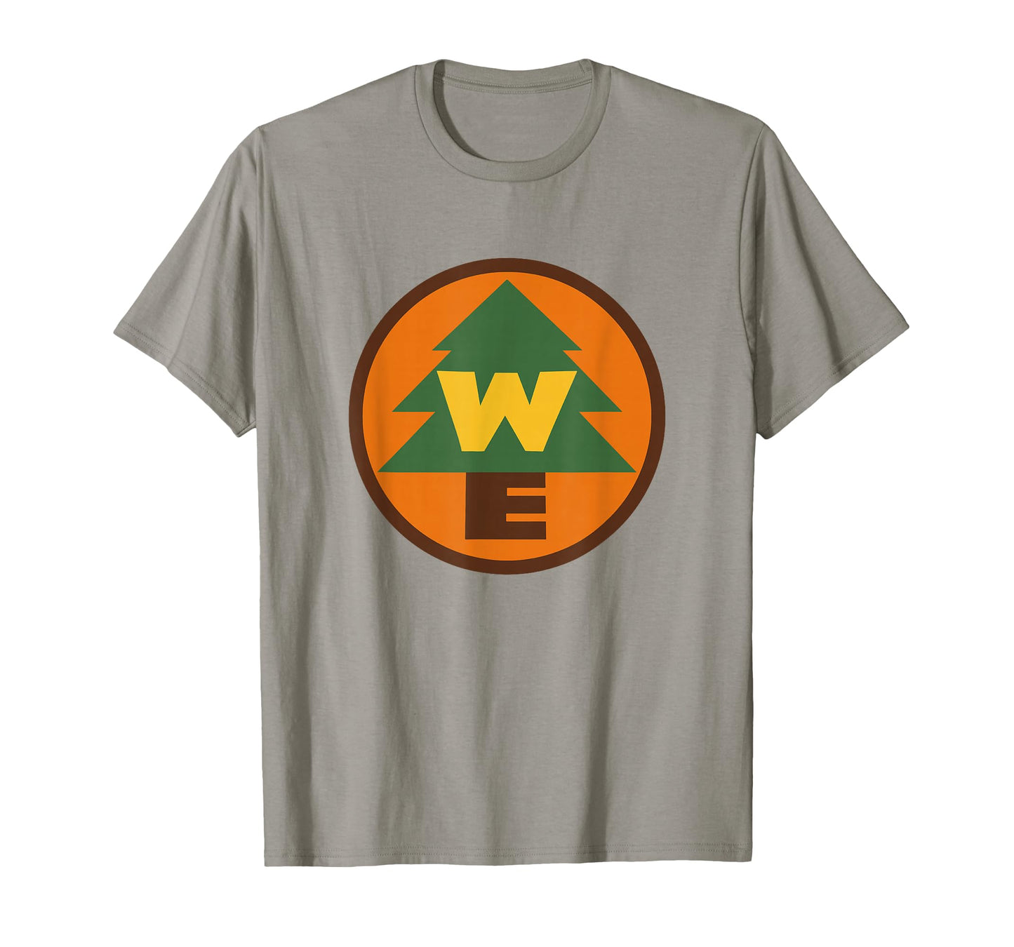 Disney Pixar Up Wilderness Explorer Big Chest Logo T-Shirt