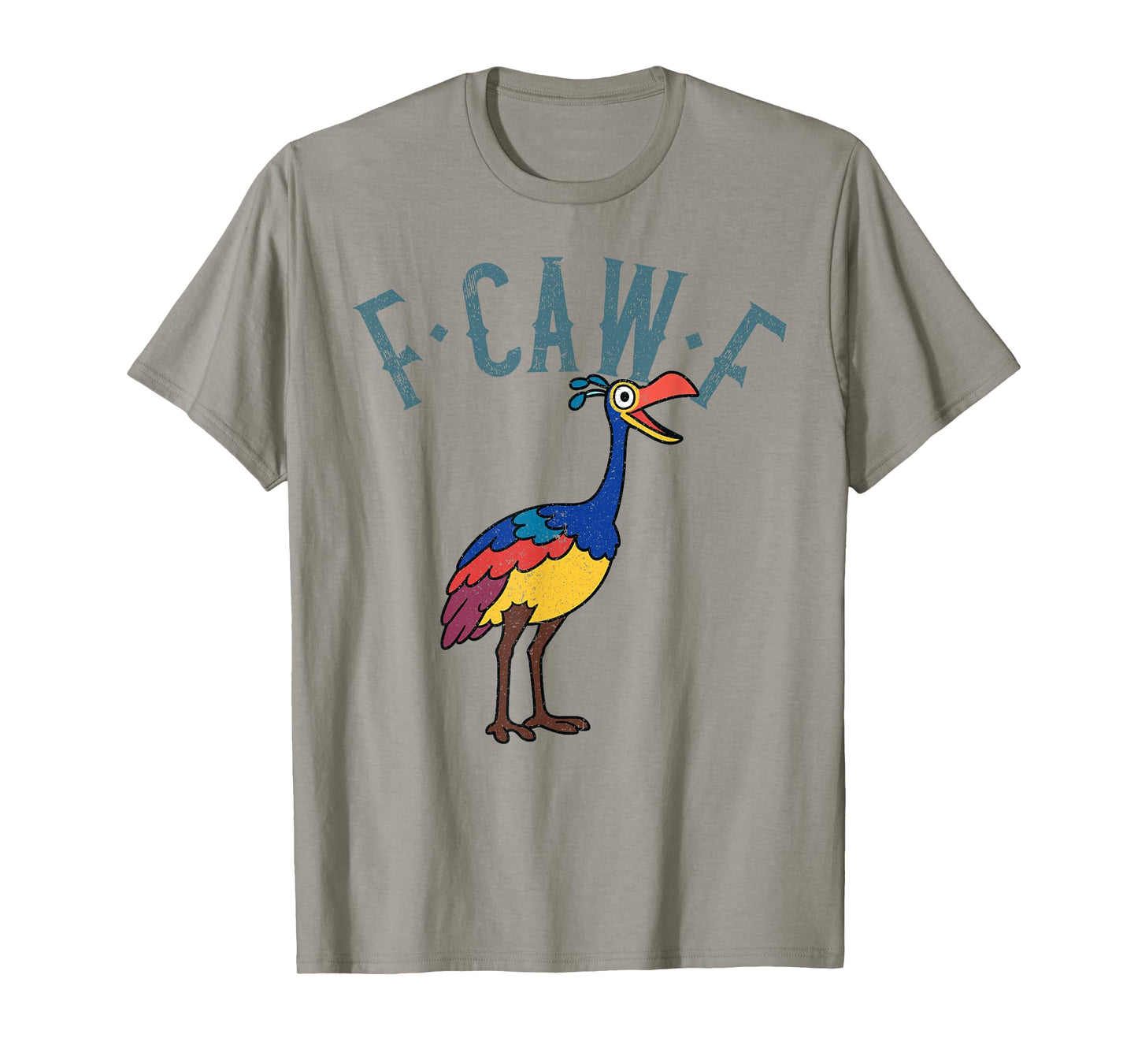 Funny Bird F-CAW-F Meme Humor Adults FCAWF T-Shirt
