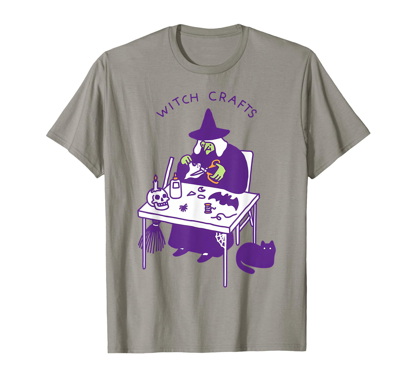 Witch Crafts Funny Halloween T-Shirt