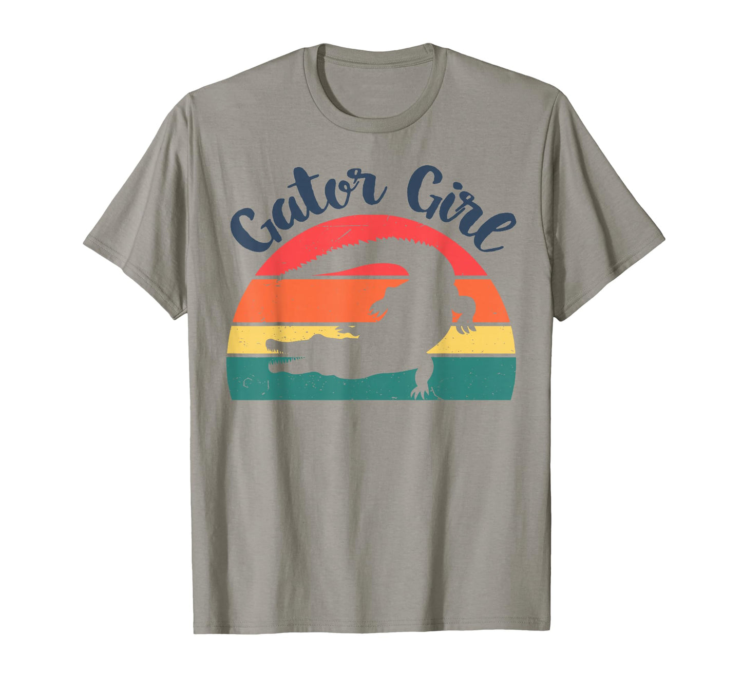 Retro Gator Girl Women Toddler See You Later Gator Alligator T-Shirt