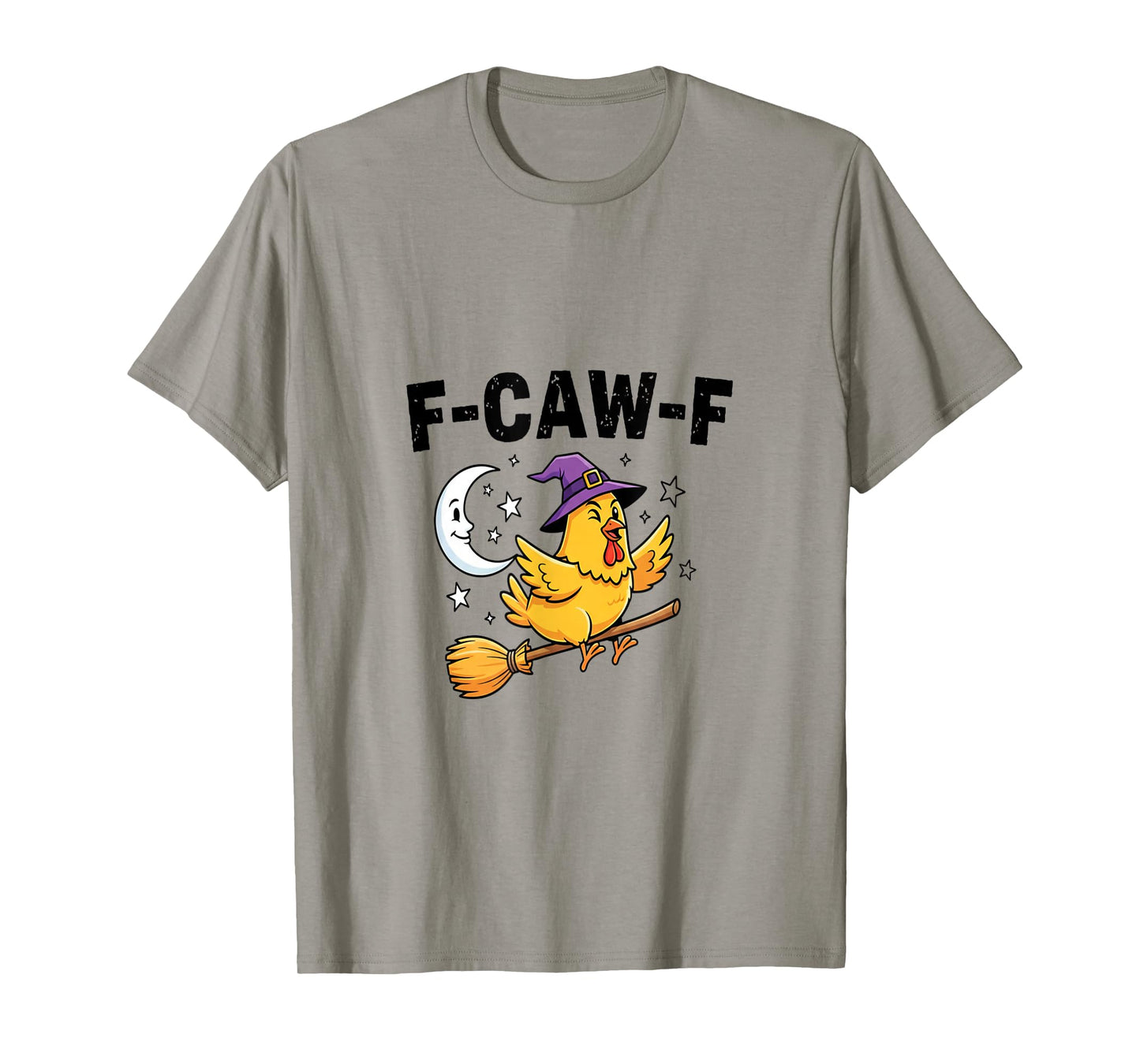 Funny F-CAW-F Meme Parody for F-Kaw-F Crow Fans Vintage T-Shirt