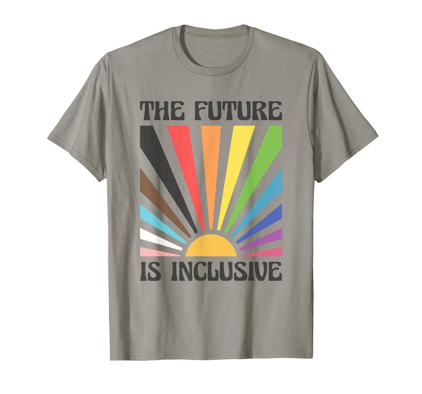 The Future is Inclusive LGBTQ Progress Pride T-Shirt