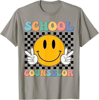 School Counselor Teacher Counseling Office School Guidance T-Shirt