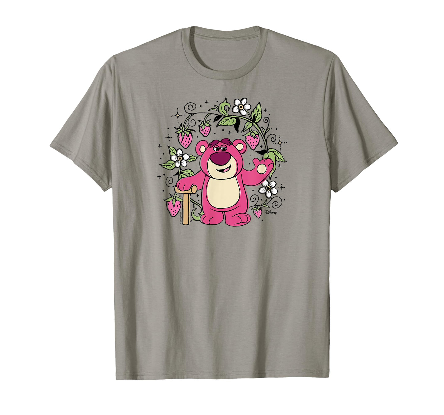 Toy Story - Lotso Strawberry Scented Bear T-Shirt