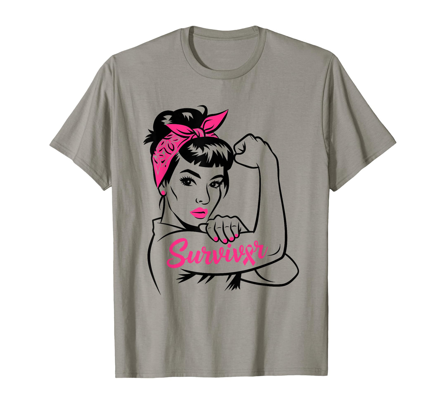 Breast Cancer Survivor Pink Awareness T-Shirt