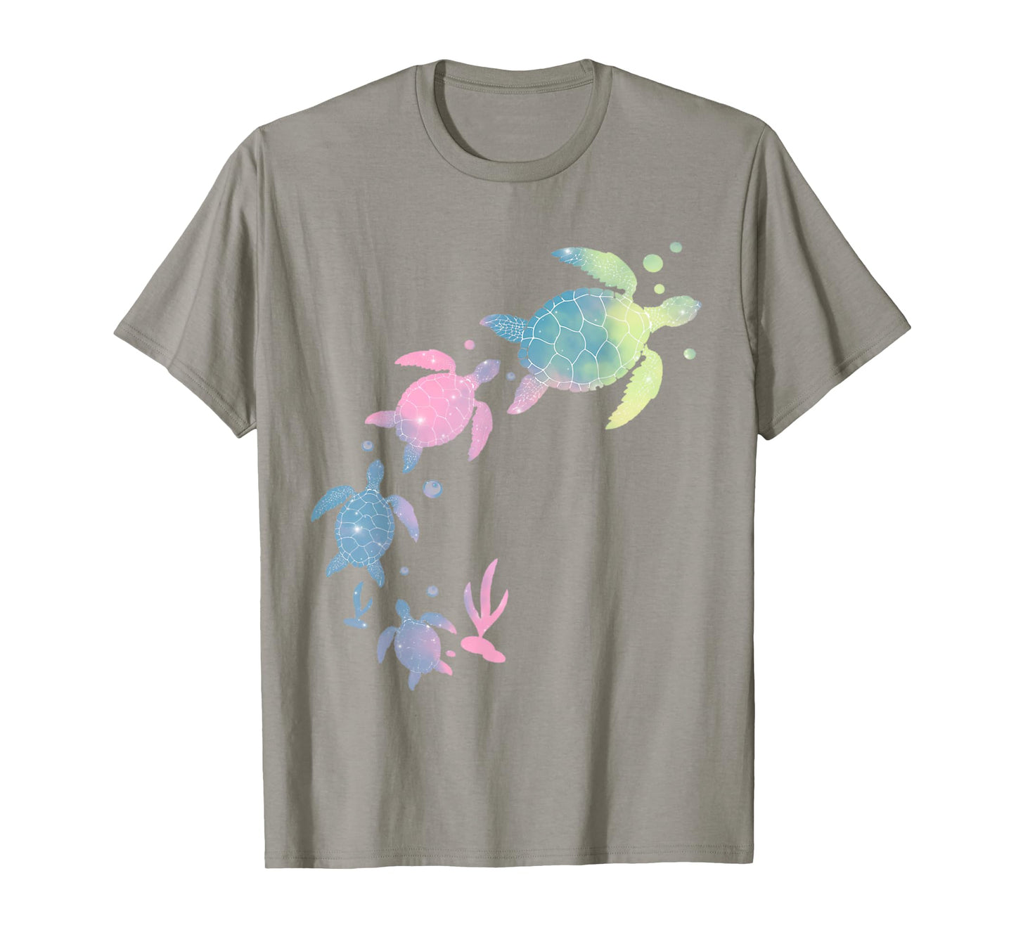 Turtles Tie Dye Cute Sea-Turtle Kids Toddler Turtle Costume T-Shirt