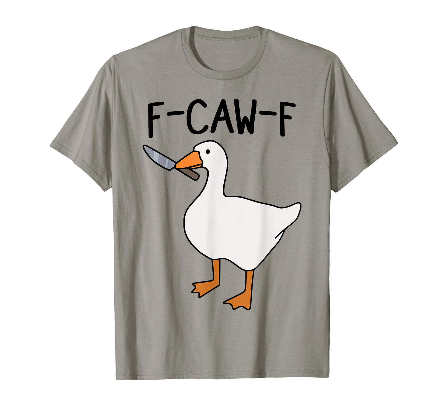 F Caw F Goose T-Shirt