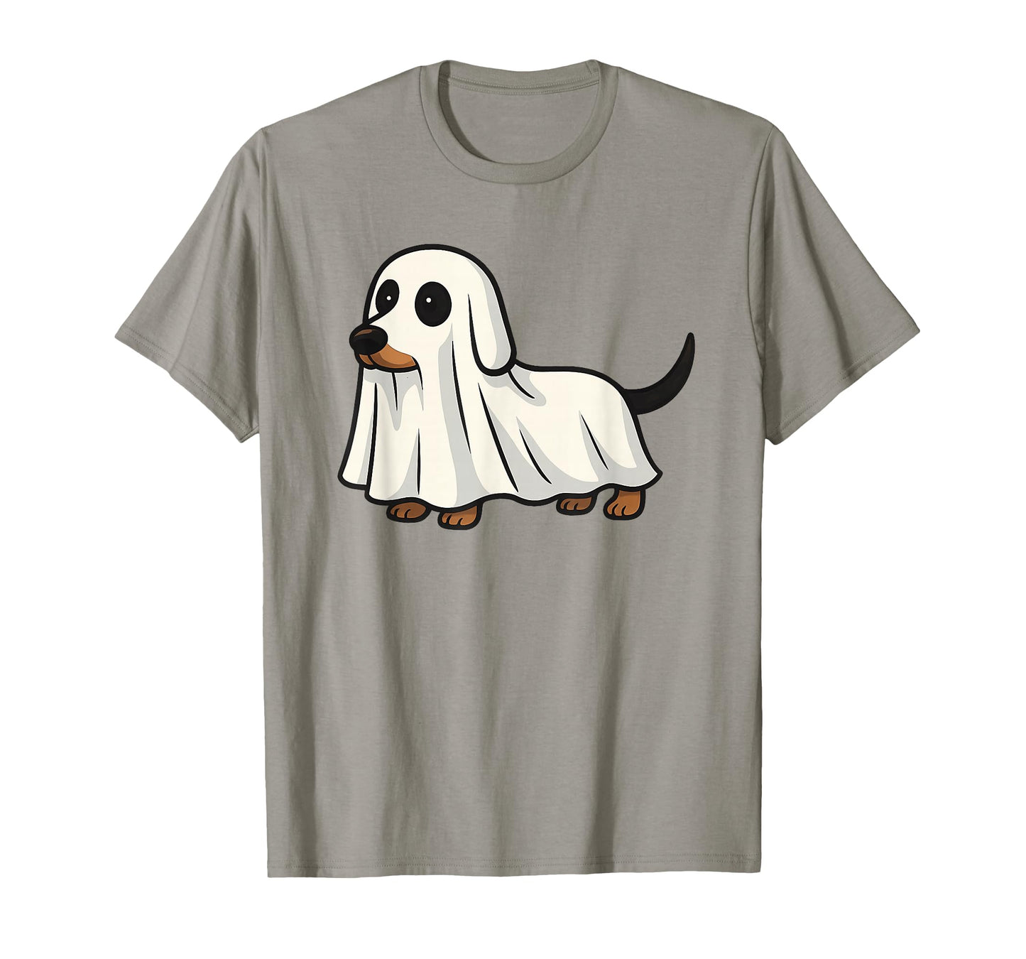 Dachshund Halloween Wiener Dog Pumpkin Weenie Witch T-Shirt