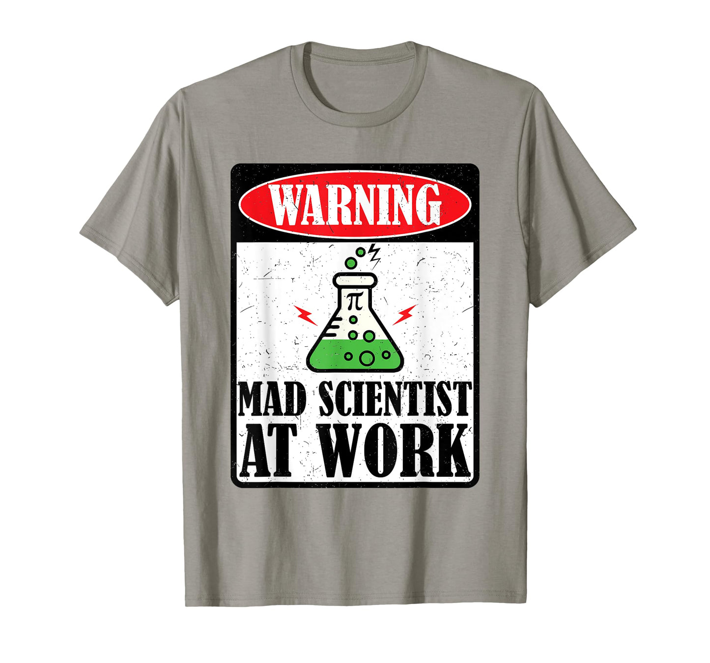 Funny Mad Scientist Science Teacher Halloween Costume Kids T-Shirt