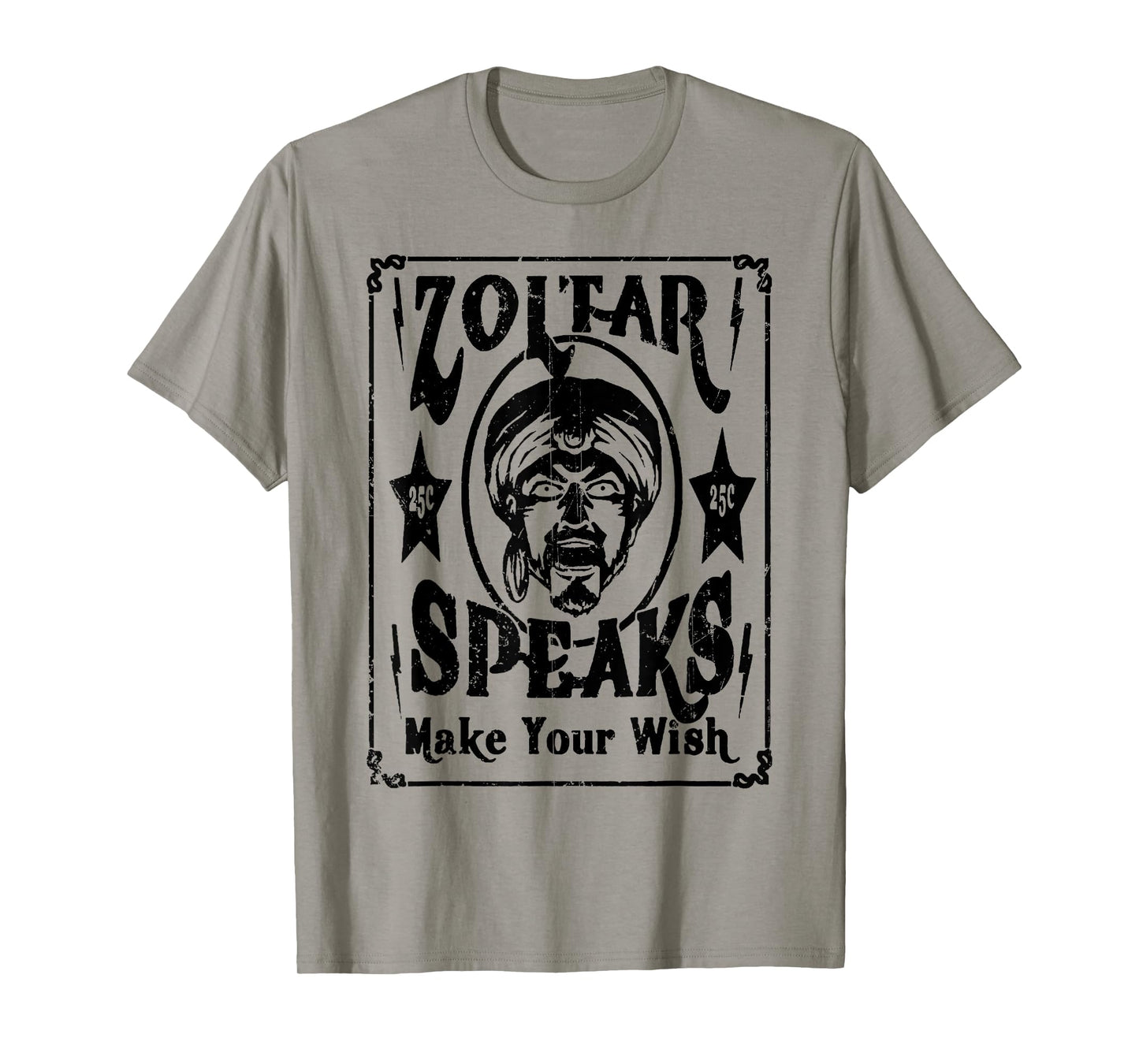 Vintage Zoltar Speaks Make Your WIsh T-Shirt