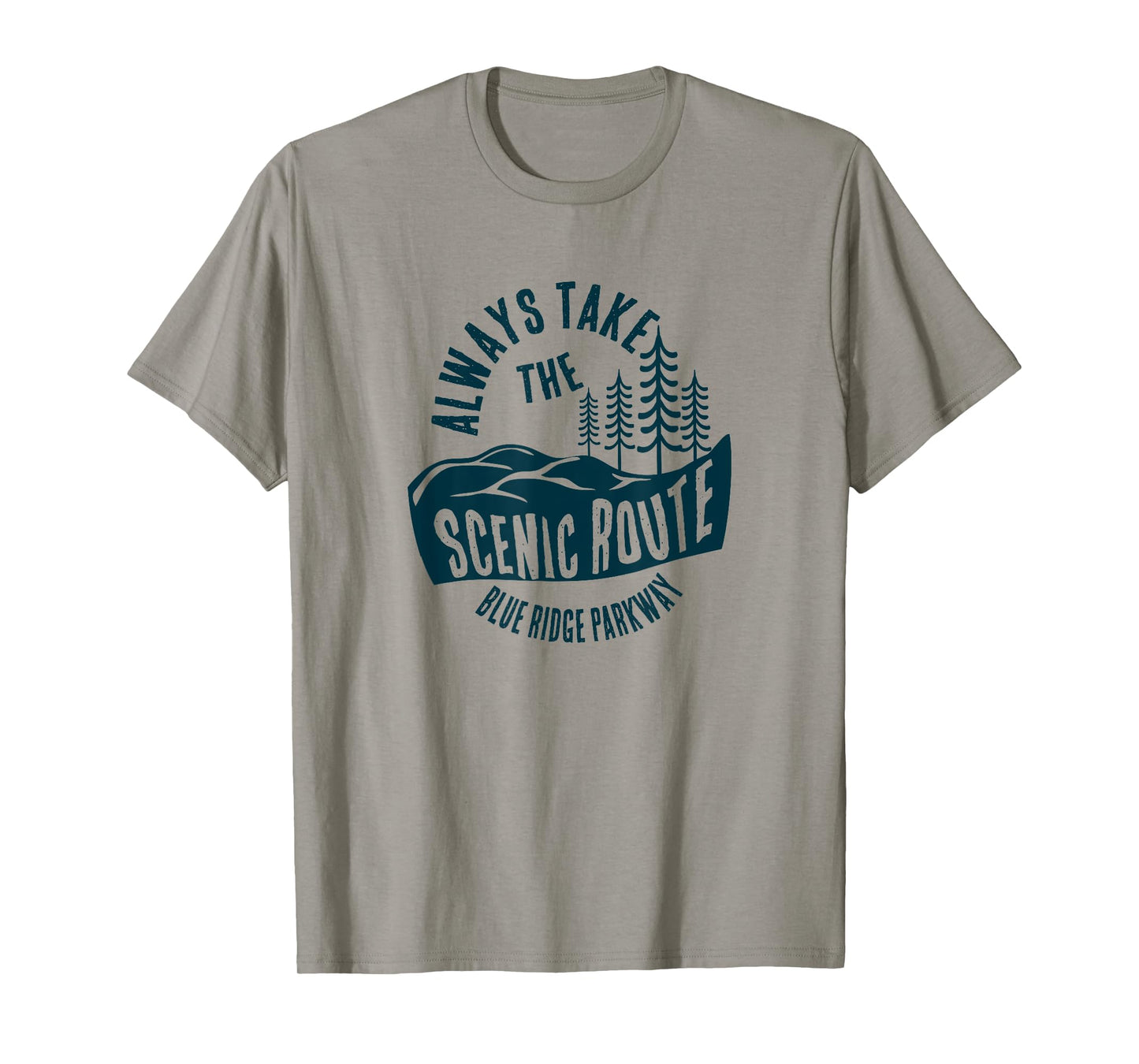 Blue Ridge Parkway National Park Scenic Route T-Shirt