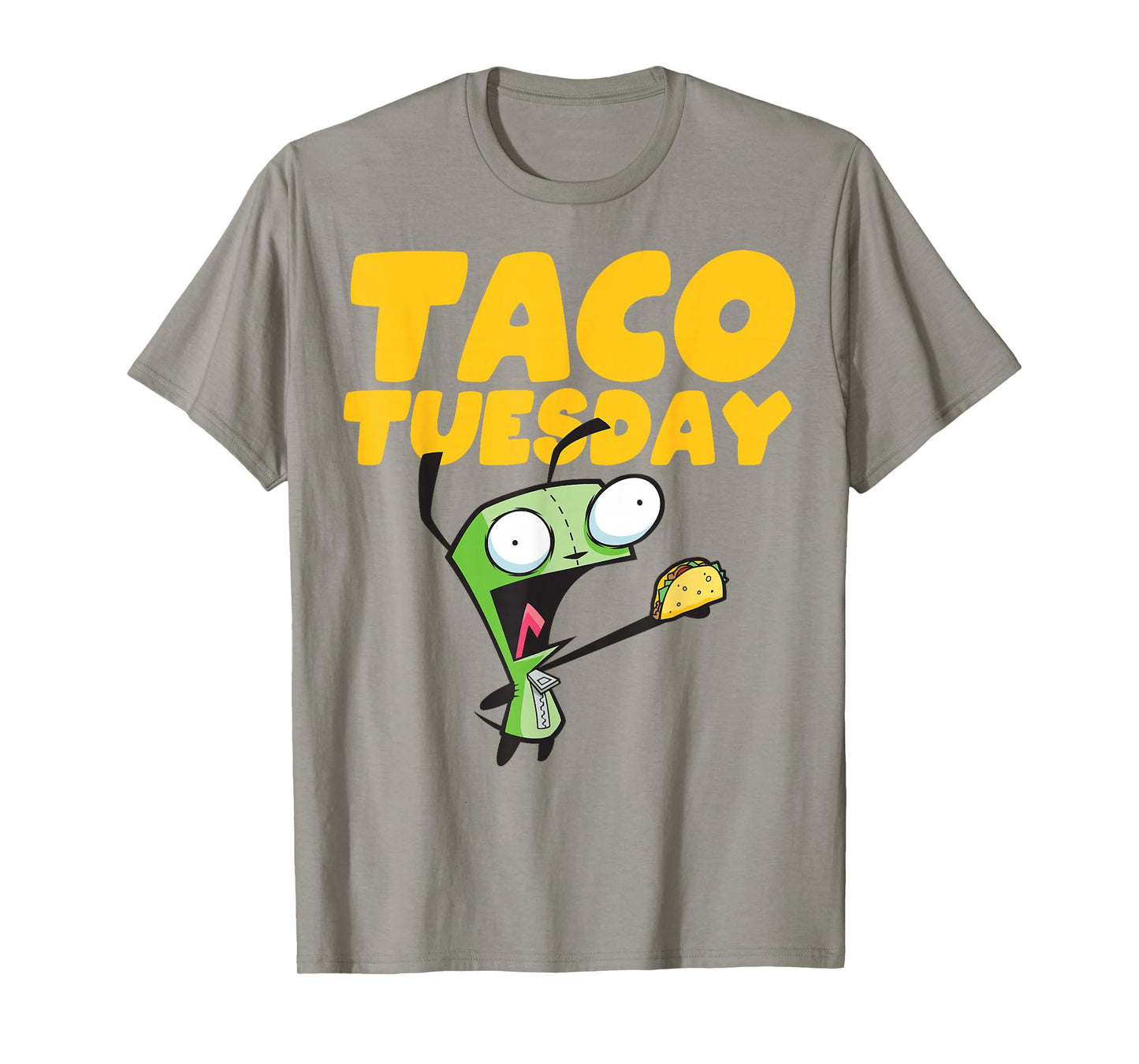 Invader Zim Gir Taco Tuesday! Portrait T-Shirt