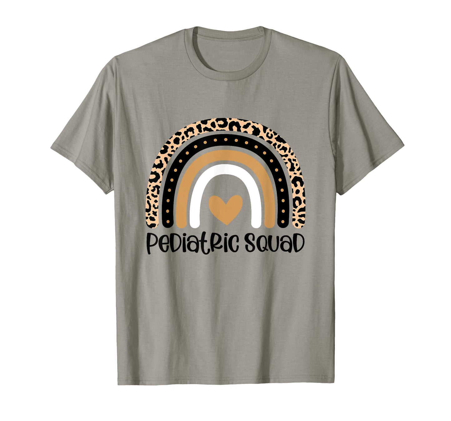 Pediatric Squad Pediatrician Squad Nurse Appreciation T-Shirt