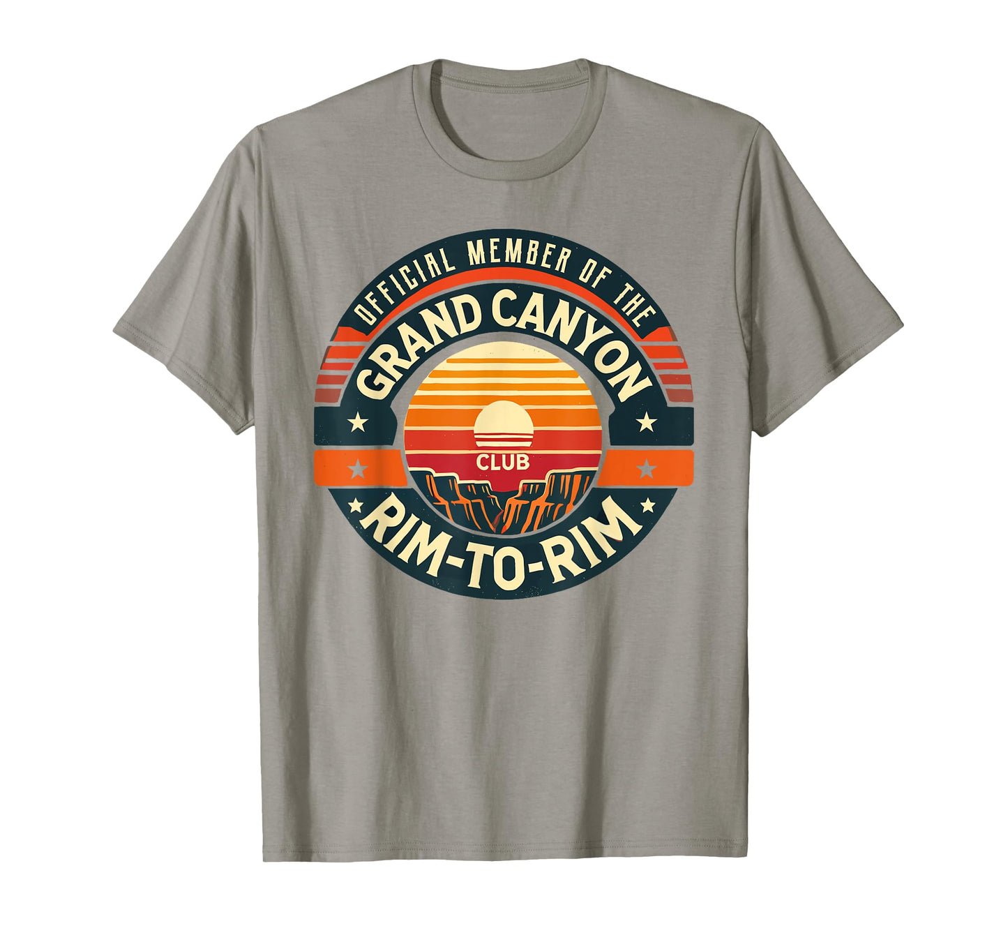 Official Member of the Grand Canyon Rim-to-Rim Club T-Shirt