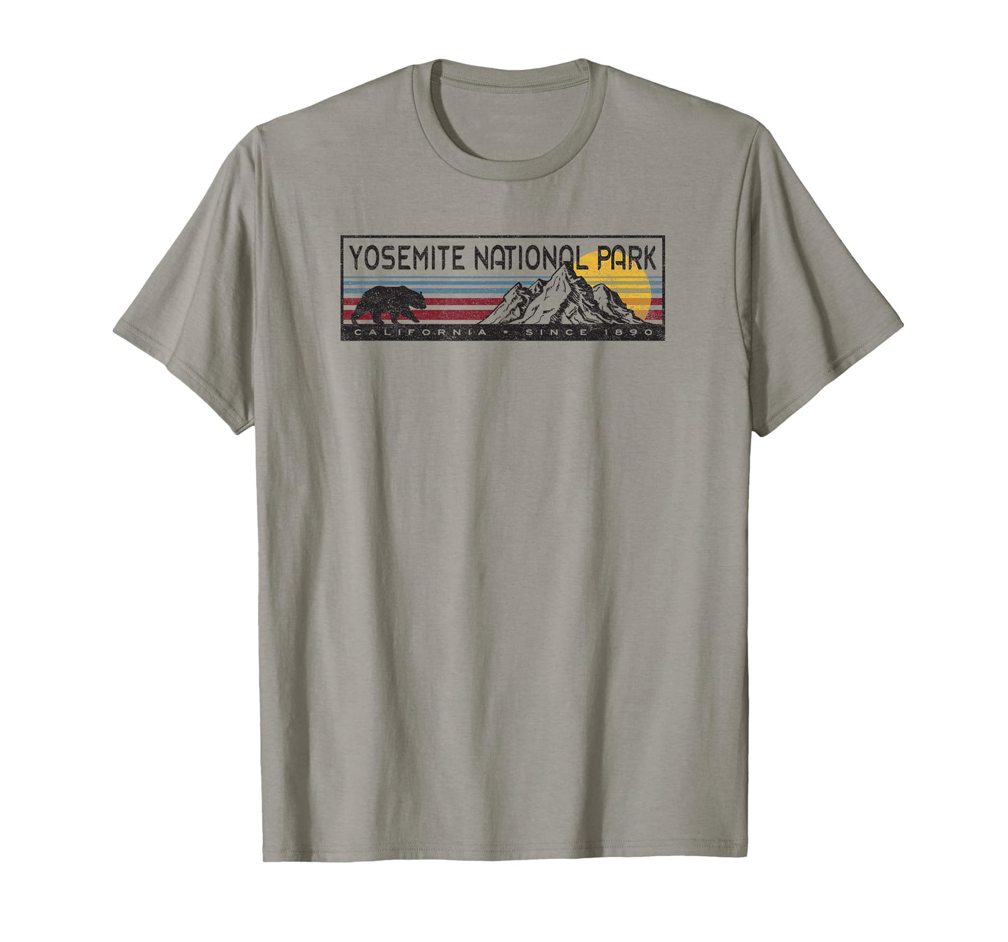 Vintage Yosemite National Park T-Shirt
