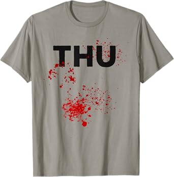 Thursday Shark Costume T-shirt for Group Halloween Costumes T-Shirt