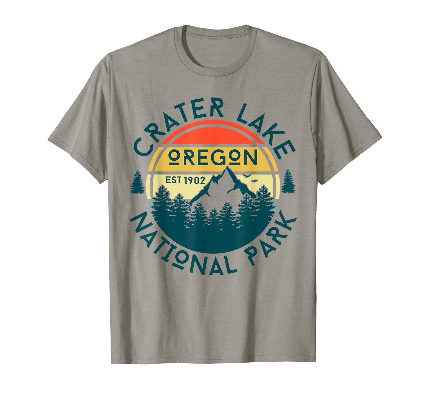 Crater Lake National Park Oregon Hiking Nature Outdoors T-Shirt