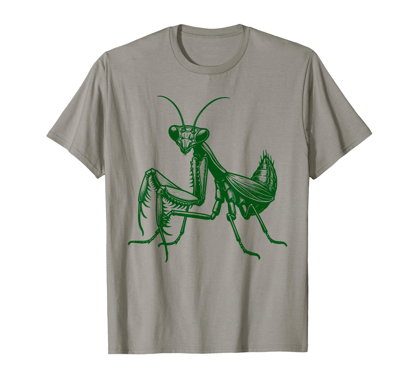 Praying Mantis For Kids Boys Toddler Men Women Bug Insect T-Shirt