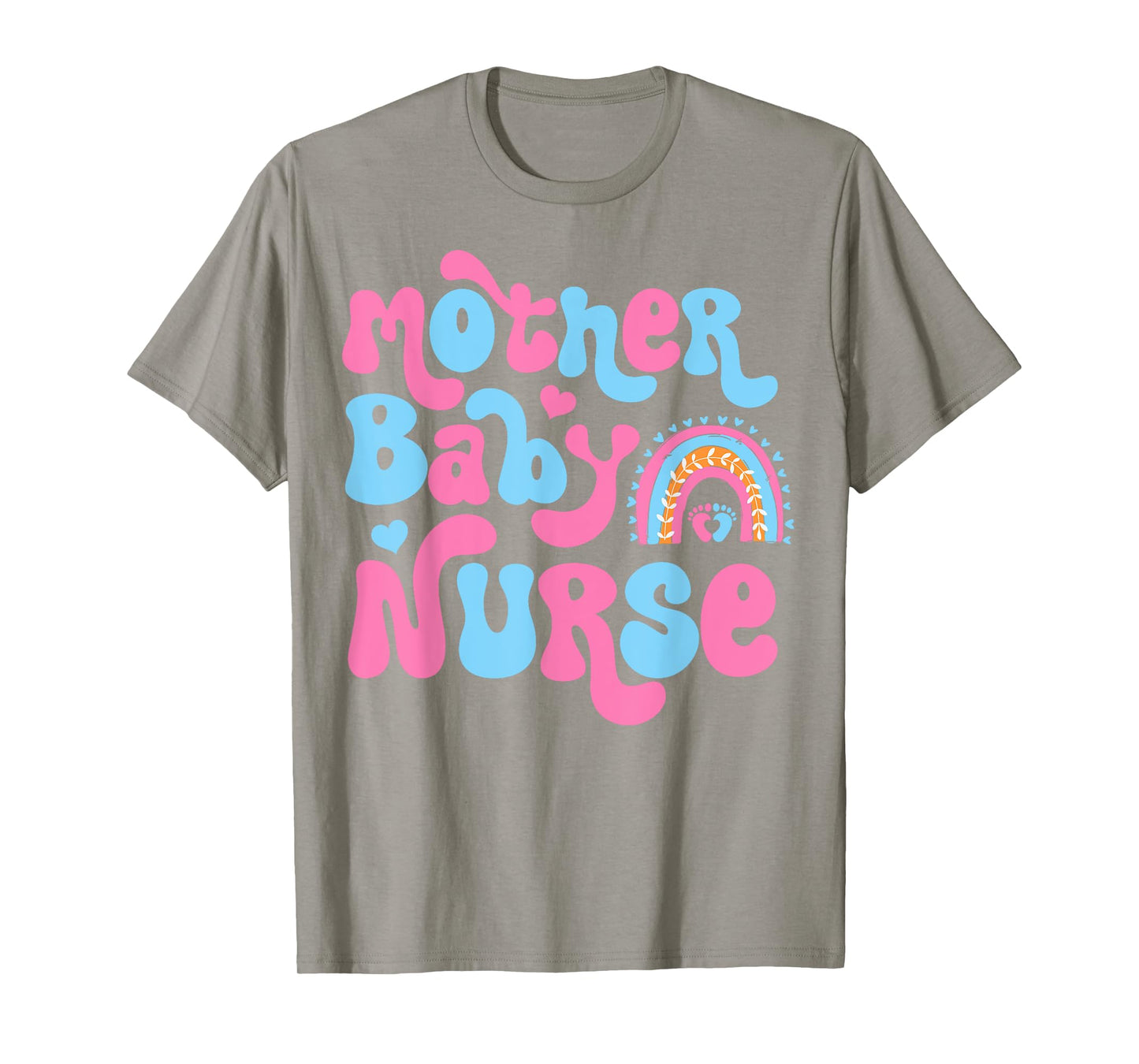 Postpartum Mother Baby Nurse Mom - Baby Postpartum Nursing T-Shirt
