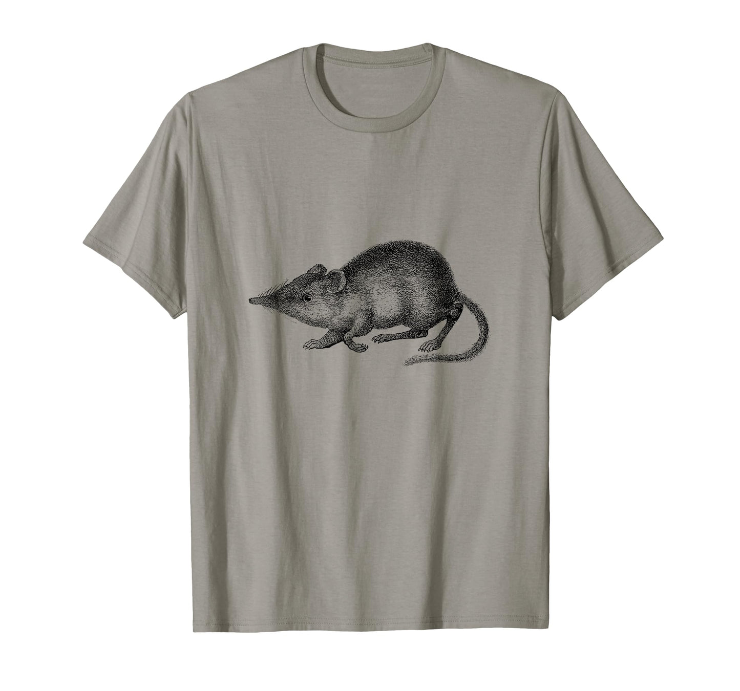 Elephant Shrew Mouse Print T-Shirt