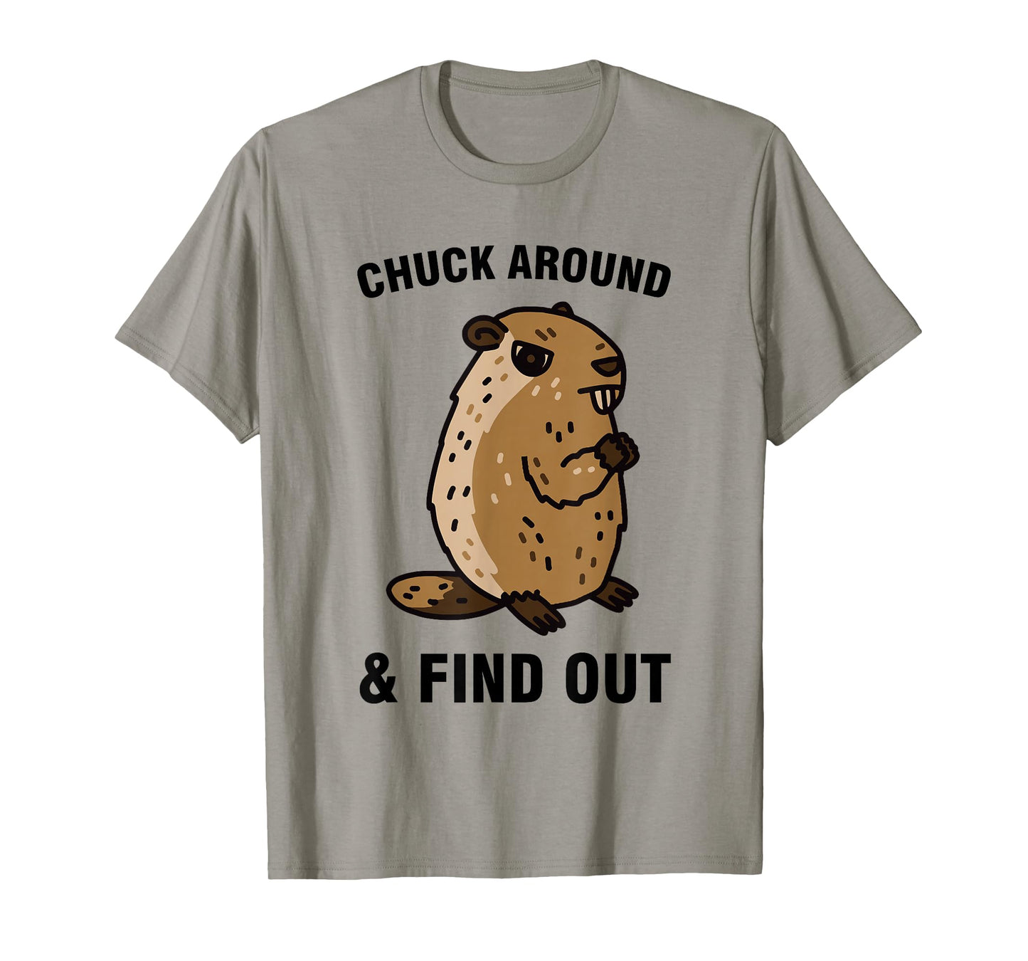 Chuck around and find out T-Shirt