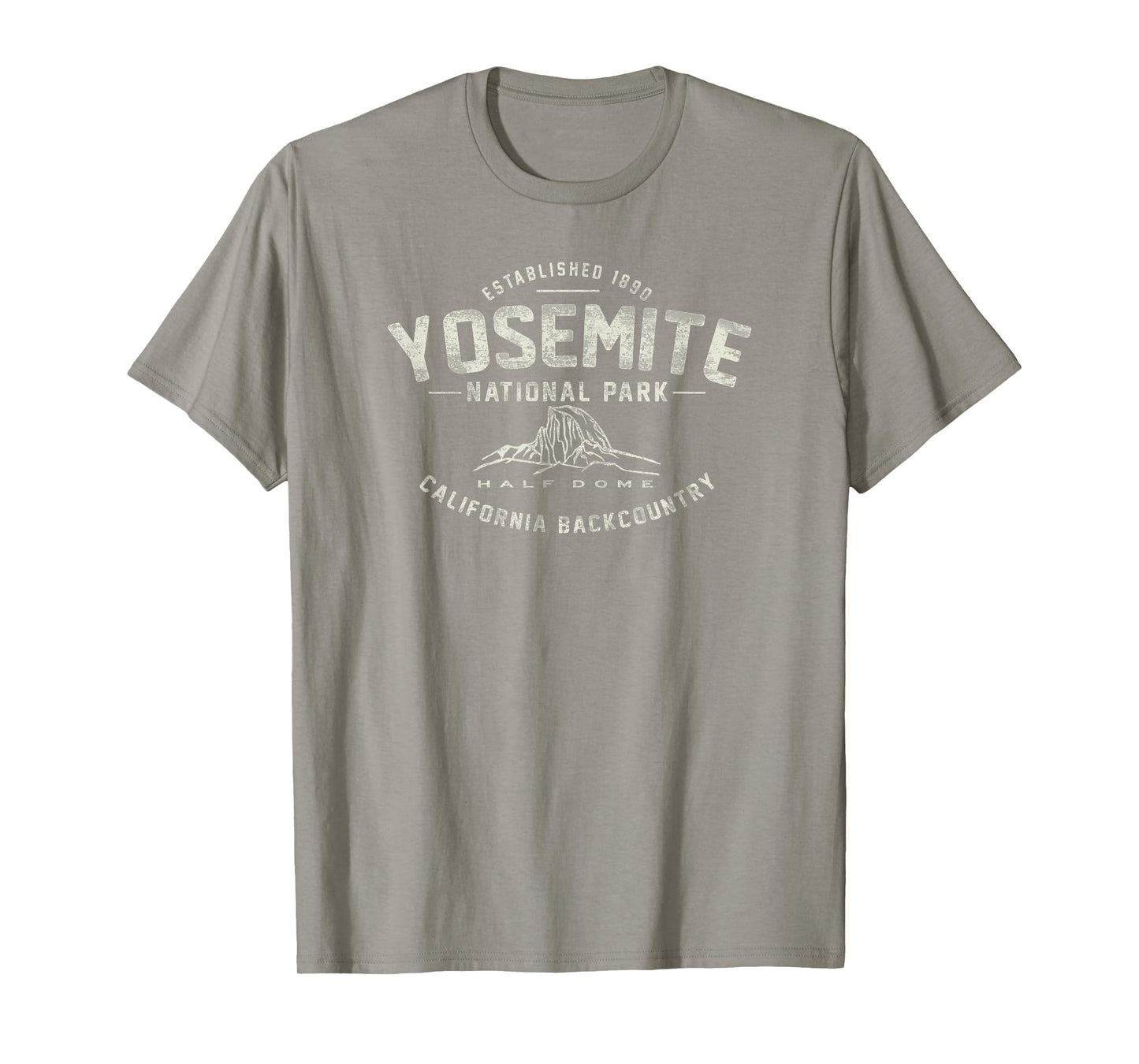 Yosemite National Park Half Dome Graphic T-Shirt