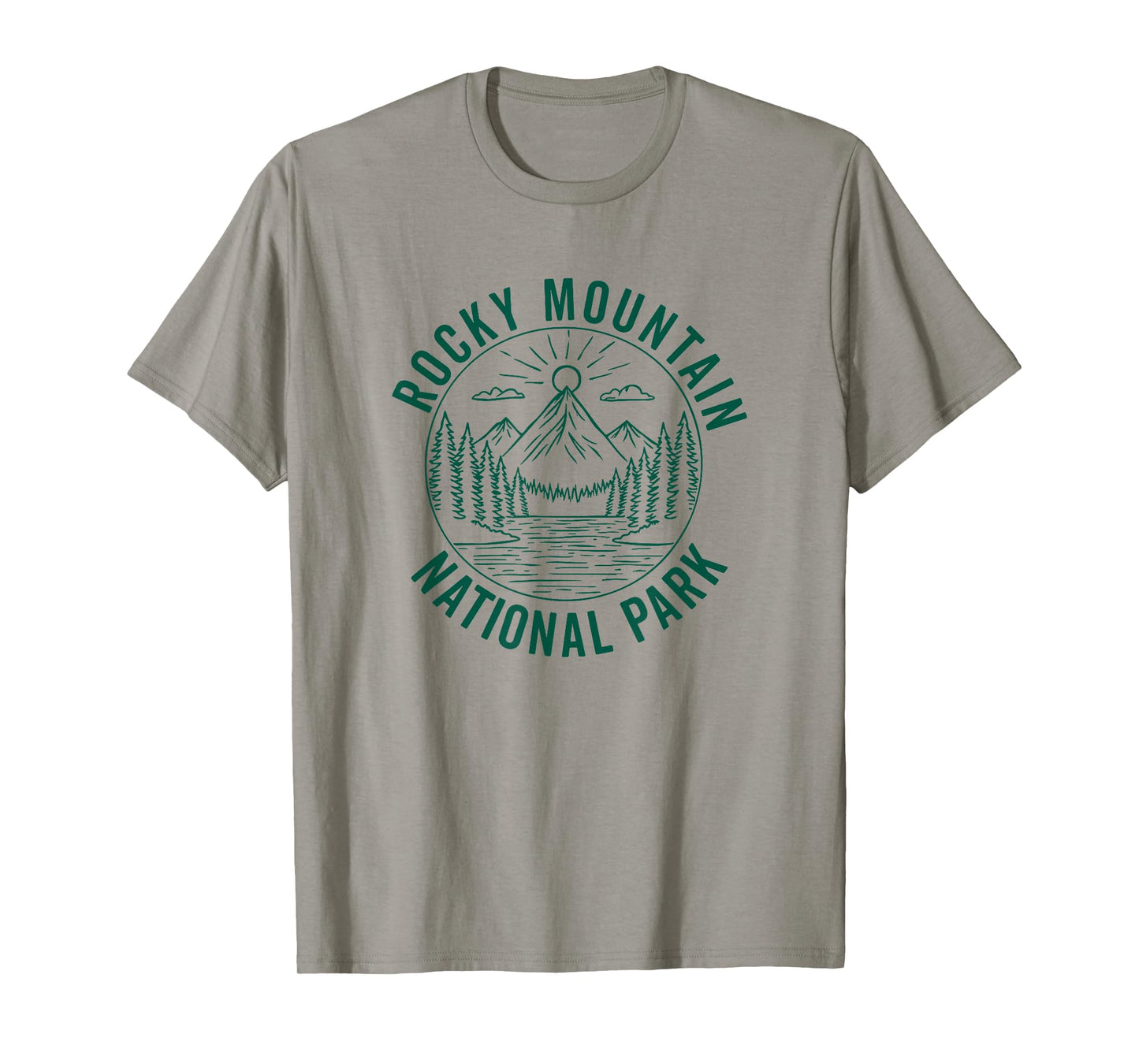 Colorado Rocky Mountain National Park Souvenir Men Women T-Shirt