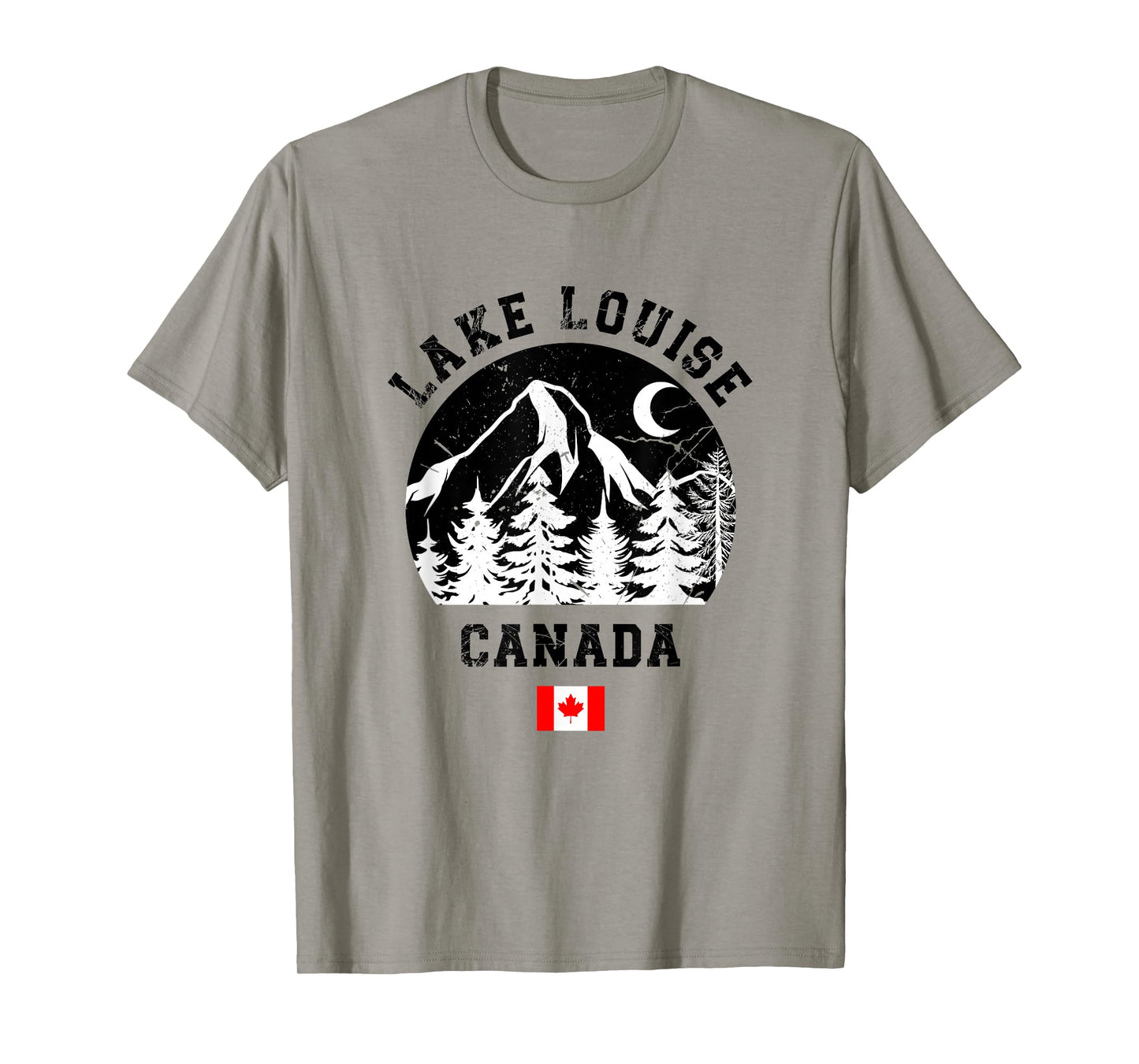 Lake Louise Canada Ski Resort Alberta Canadian T-Shirt