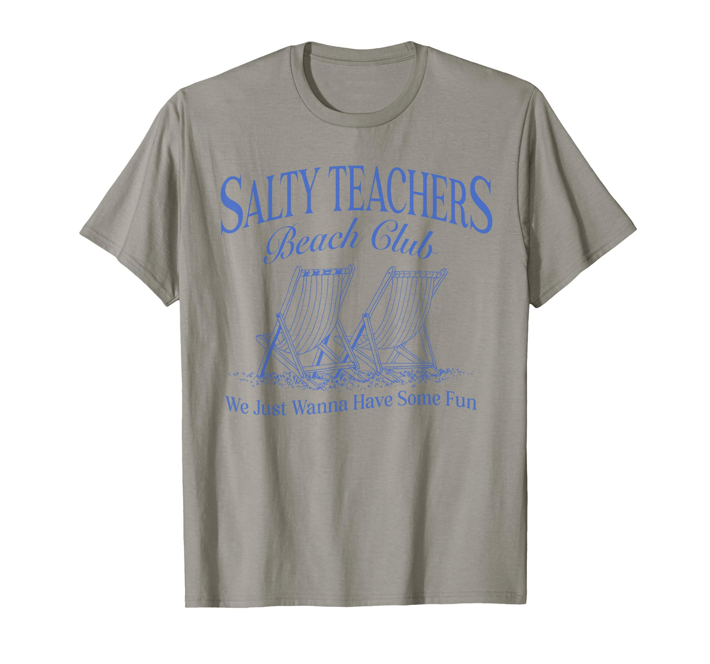 Salty Teachers Beach Club, Last Day Of School Teacher Summer T-Shirt