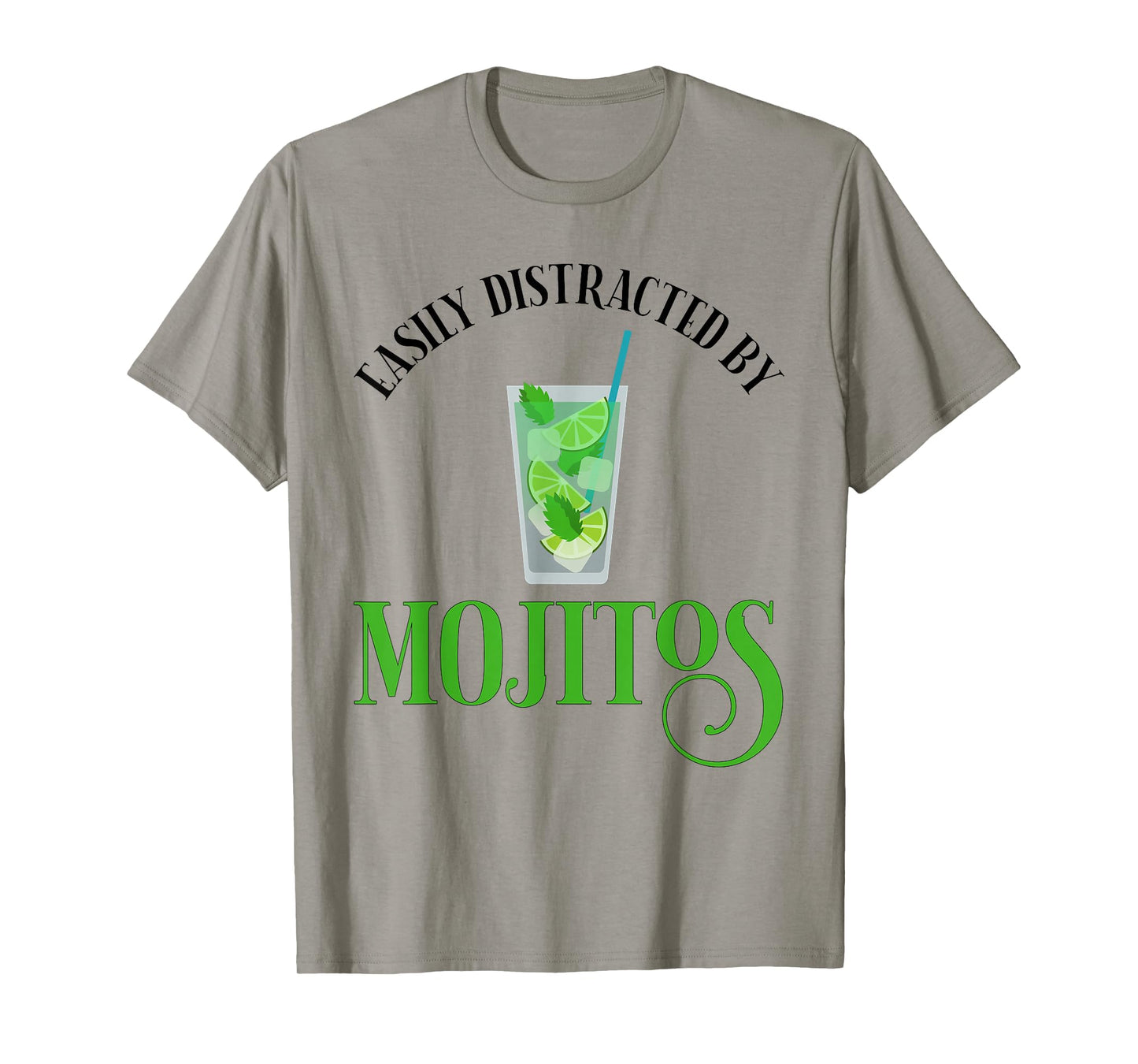 Easily Distracted by Mojitos T-Shirt