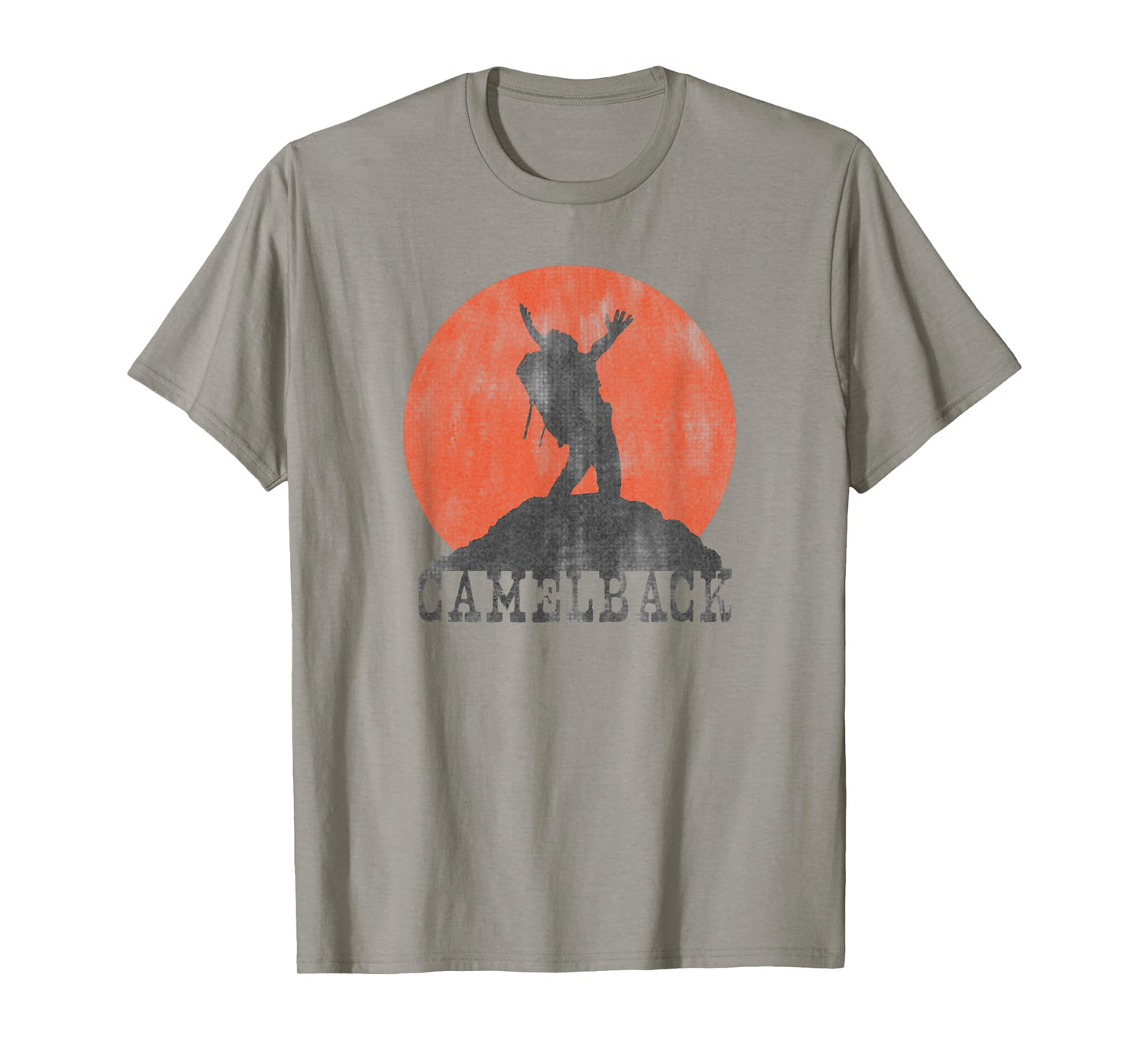 CAMELBACK MOUNTAIN Classic Distressed Hiker T-Shirt