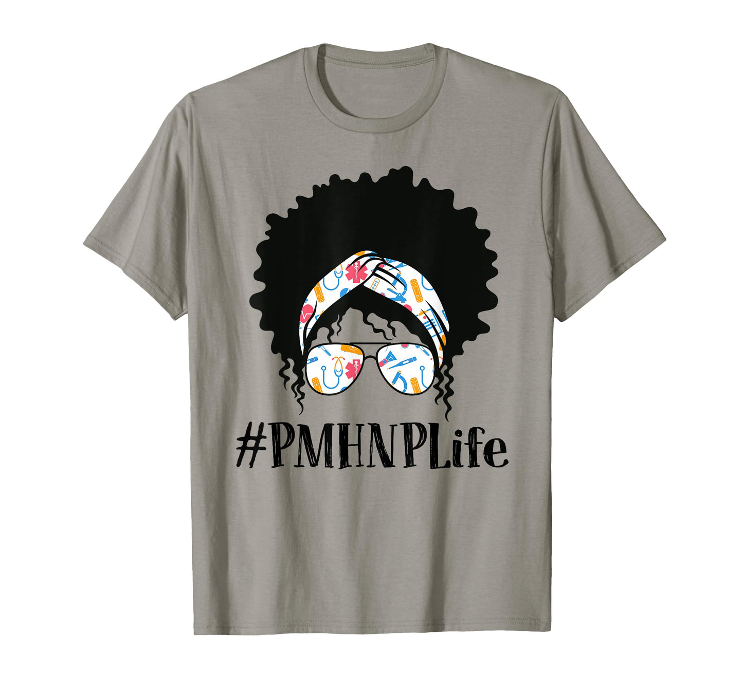 PMHNP Psychiatric Mental Health Nurse Practitioner Black T-Shirt