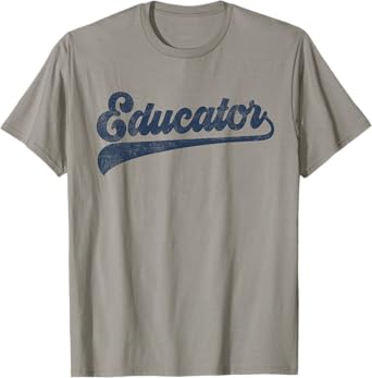 Educator Cute Vintage Graphic T-Shirt