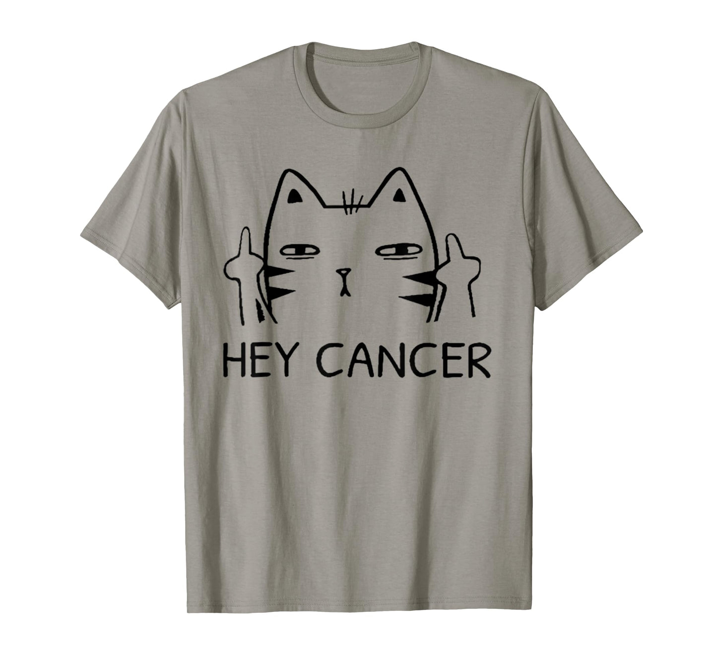 Cat Hey Cancer T-Shirt