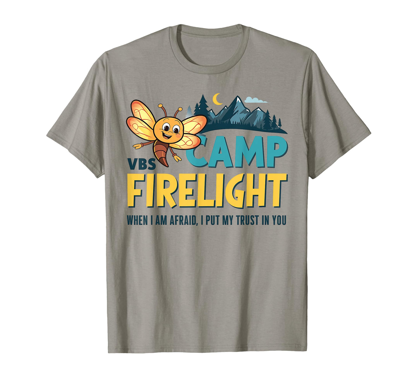 Vacation Bible School Camp Firelight VBS Camp Firework 2024 T-Shirt