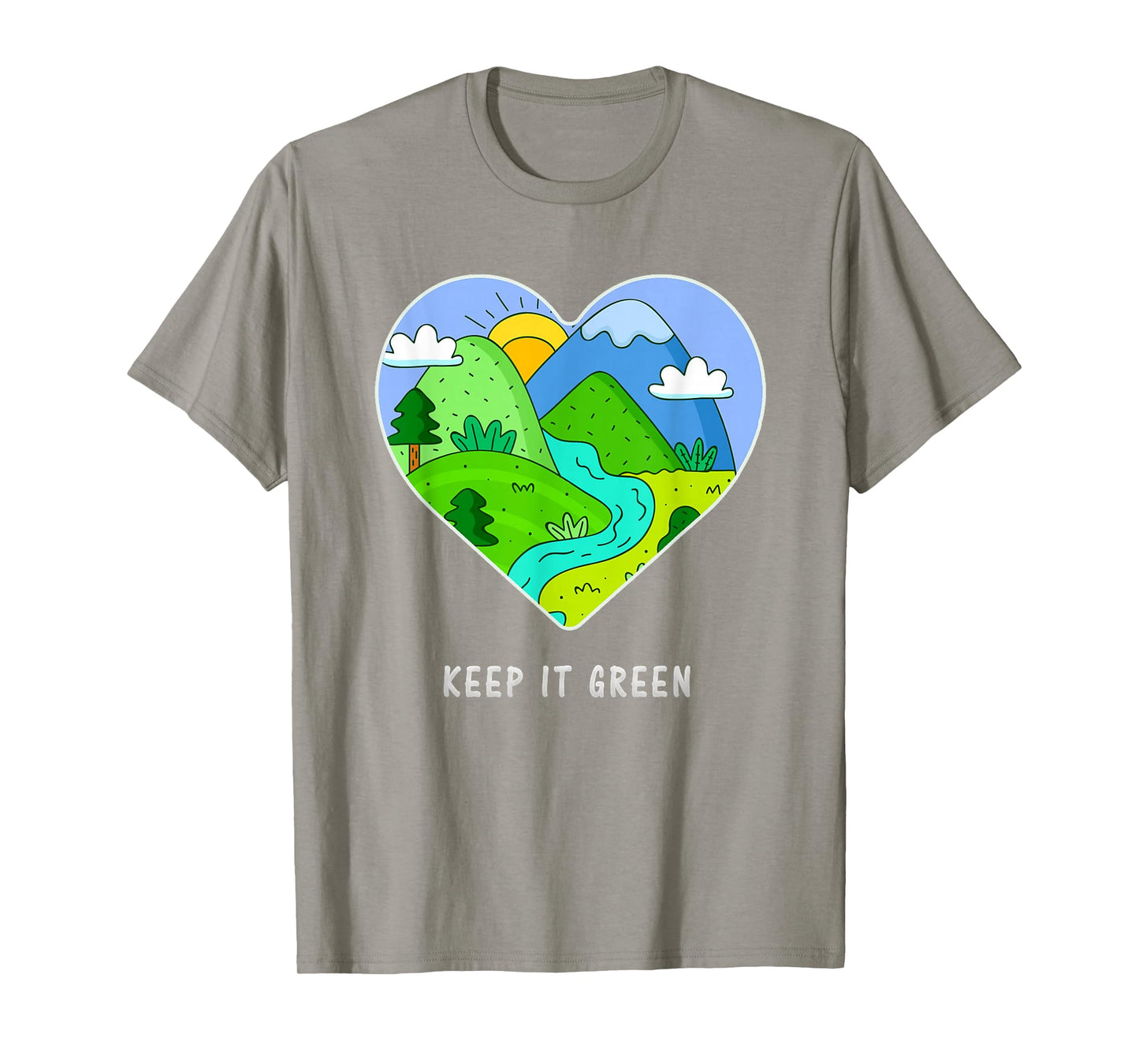 Keep it Green Save the Planet Earth Day 2021 Gift Idea T-Shirt