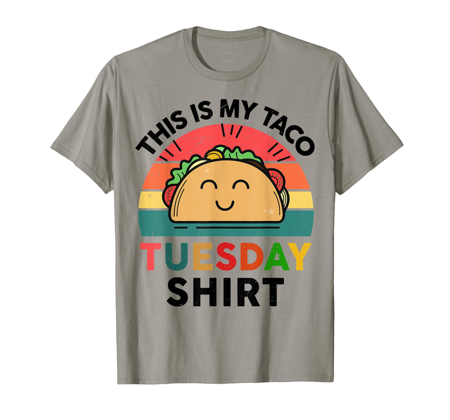 This Is My Taco-Tuesday Shirt Women Men Baby Boys Kids Funny T-Shirt