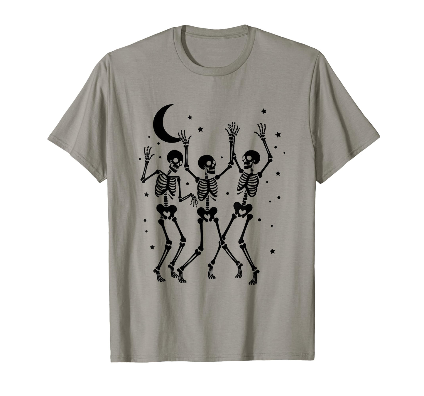 Dancing Skeleton Halloween Cowboy Skeleton Spooky Season T-Shirt