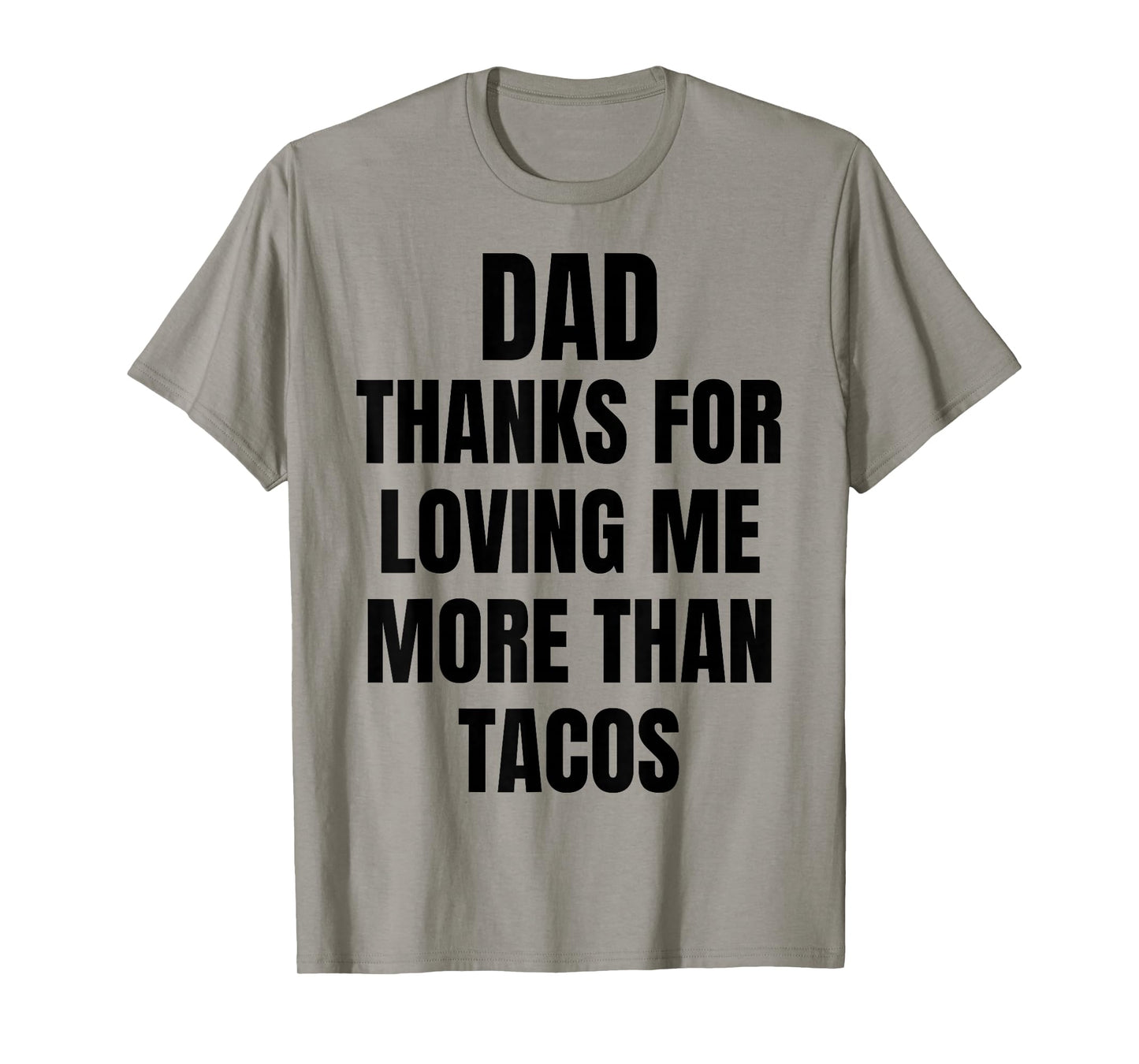 Dad Father Tacos T-Shirt