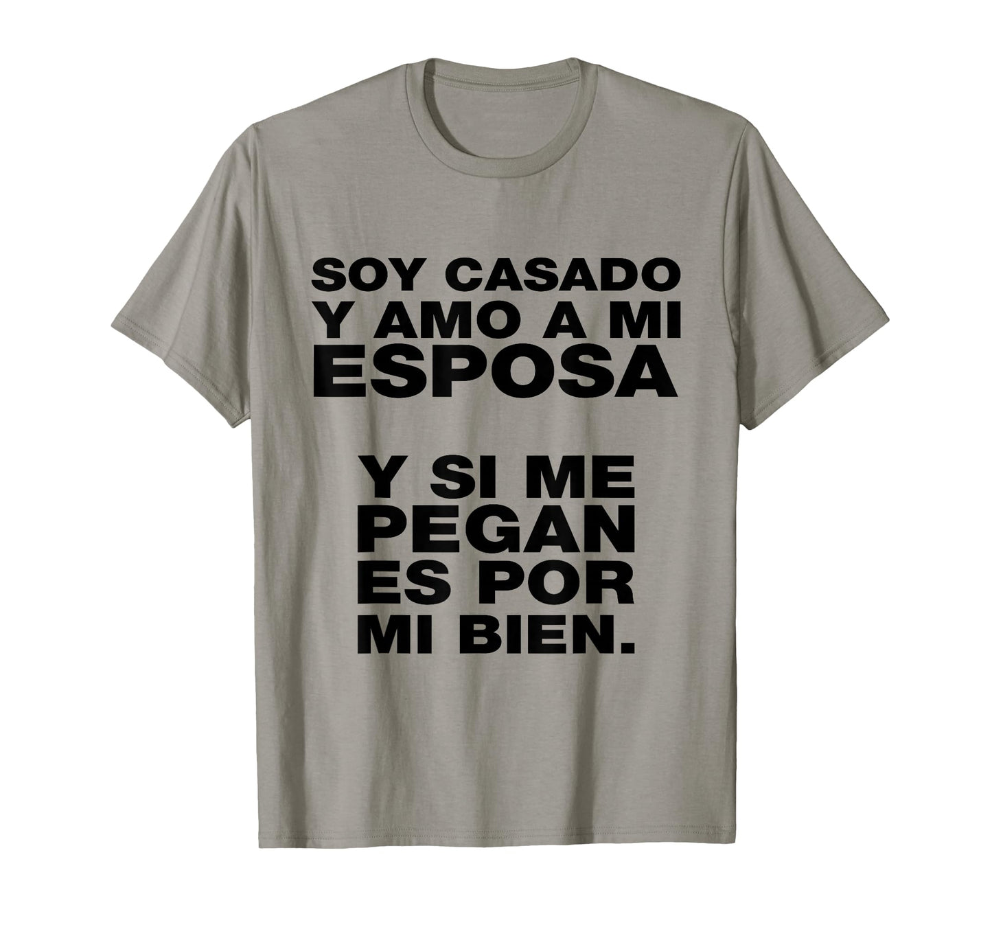 Casado y Mandilรณn Latino Dad Humor Rookie Husband Tee Latinx T-Shirt
