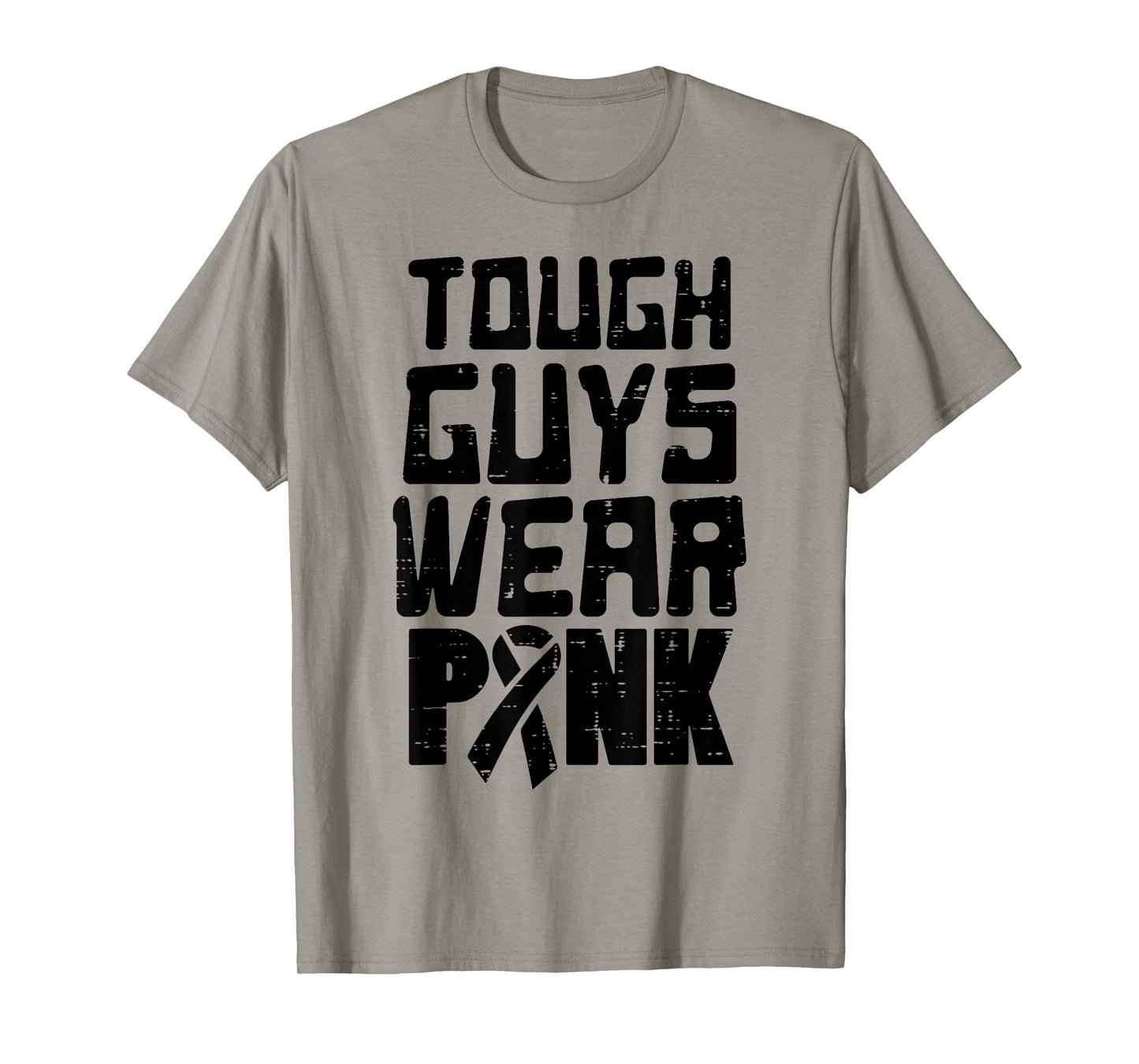 Breast Cancer Awareness Wear Pink Guys Men Boys Kids Teens T-Shirt