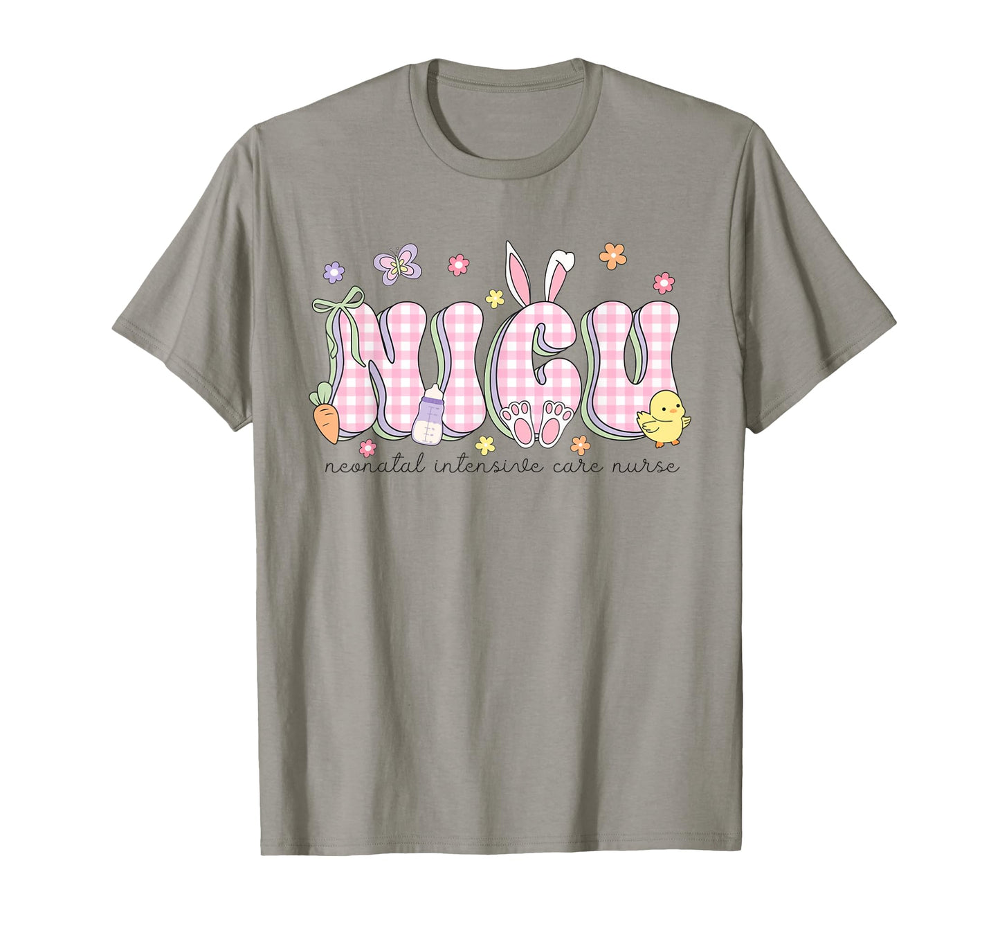 NICU Easter Neonatal Intensive Care Unit Nursing Spring T-Shirt