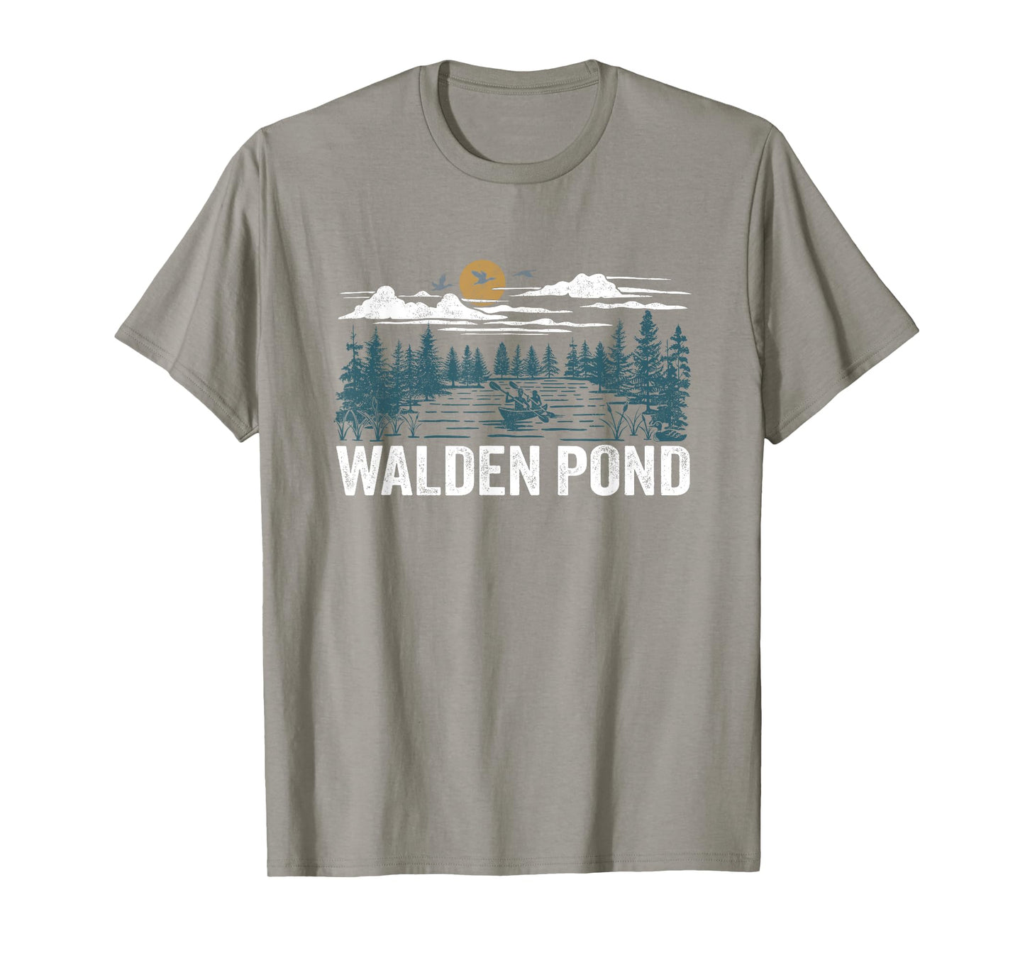 Walden Pond Massachusetts T-Shirt