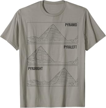 Pyramid Meme Funny Ancient Egypt Pyramids Egyptian Gift T-Shirt