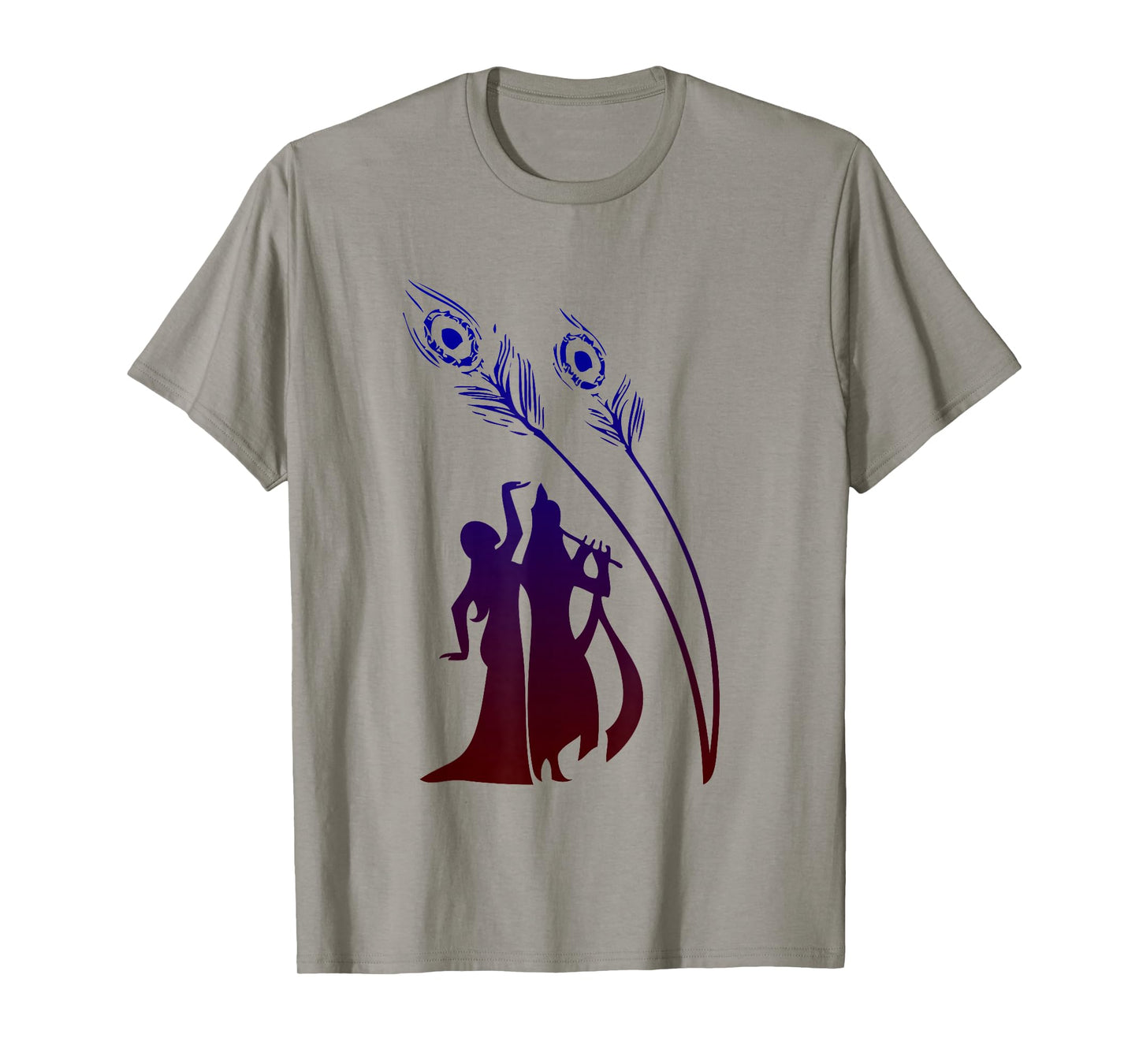 Divine Raas Leela With Radha And Krishna Shirt T-Shirt