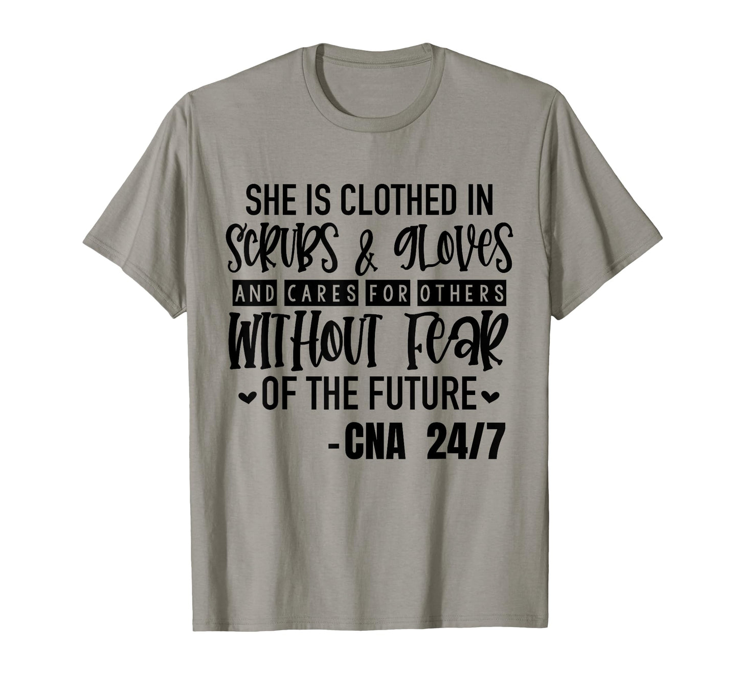 CNA Certified Nursing Assistant Funny Patient Medical Care T-Shirt