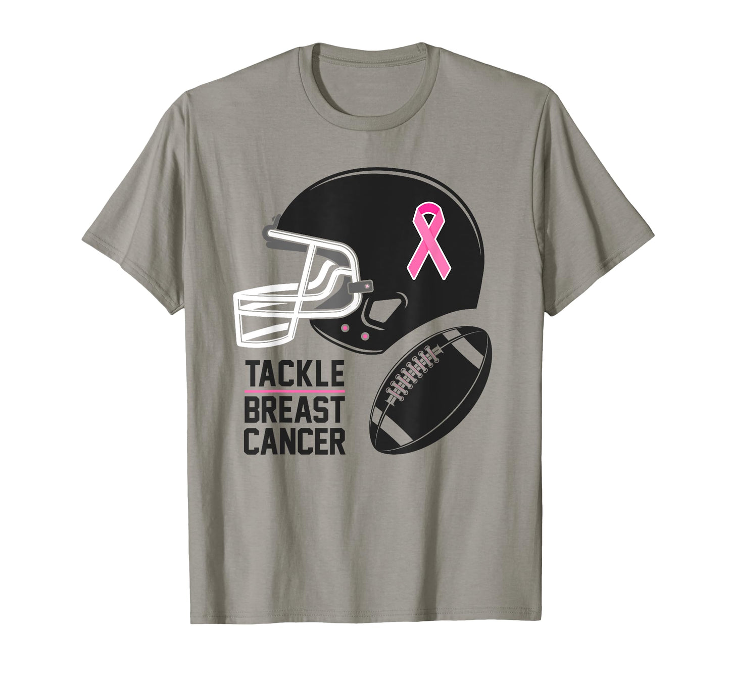 Tackle Breast Cancer Shirt Football Breast Cancer Awareness T-Shirt